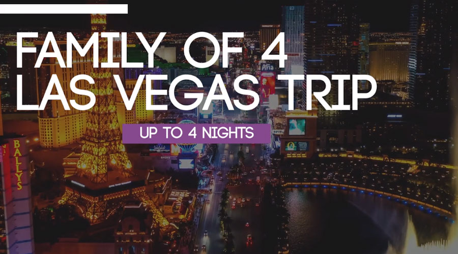 4 NIGHTS VEGAS